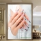 High-quality window decals for nail salons and spas.