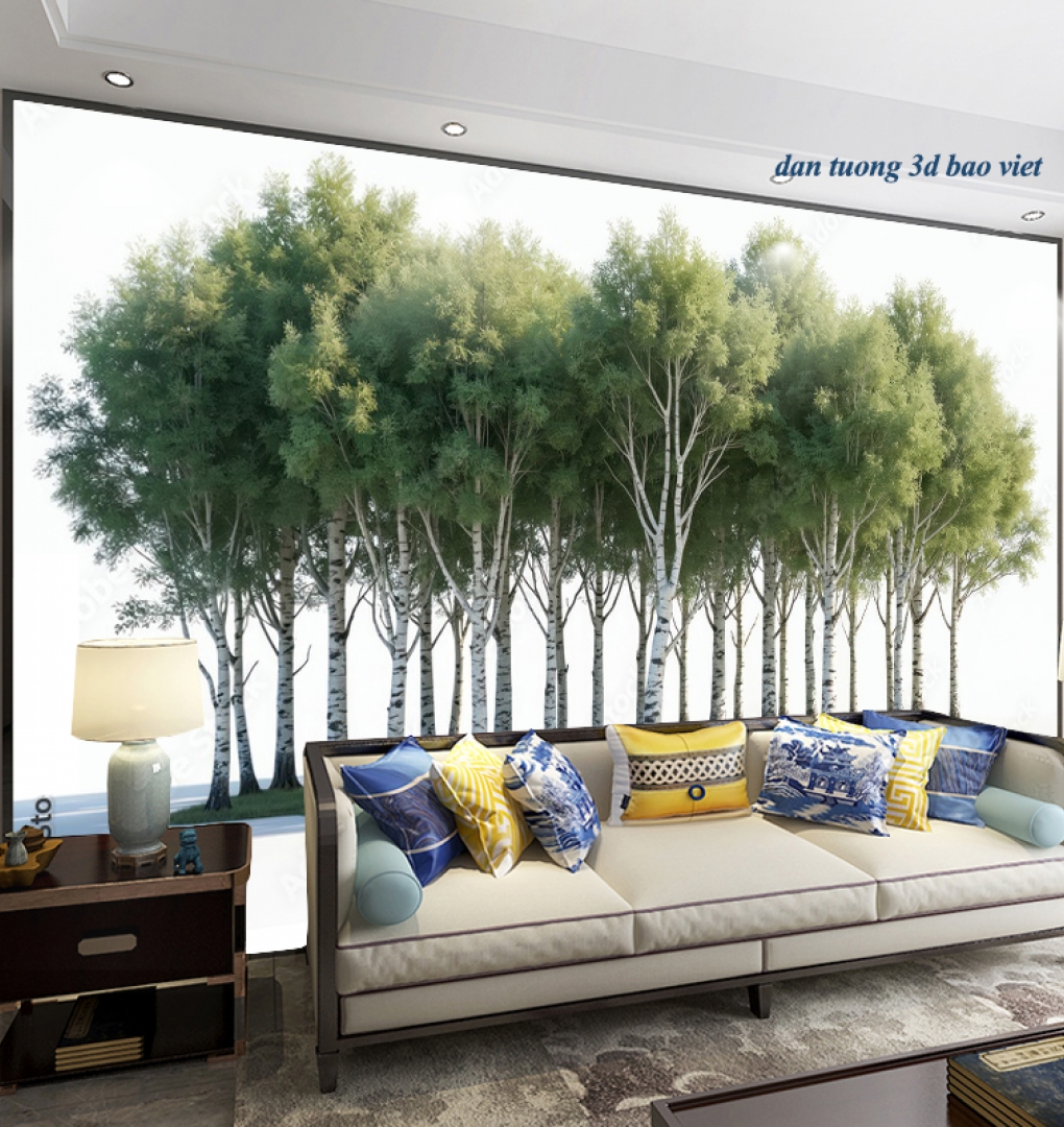 Living room wallpaper s2026-71