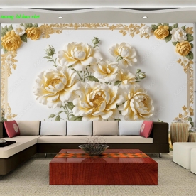 Giấy dán tường 3d n2026-206