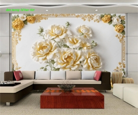 Giấy dán tường 3d n2026-206