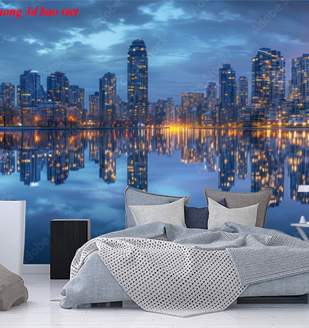 Giấy dán tường phòng ngủ n2026-214
