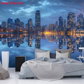 Giấy dán tường phòng ngủ n2026-214