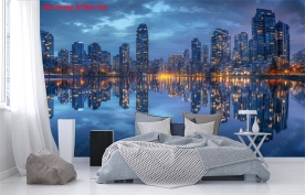 Giấy dán tường phòng ngủ n2026-214