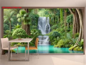 Tranh dán tường 3d n2026-217