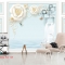 Wallpaper living room 3d-194