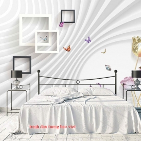 3d-192 bedroom wallpaper