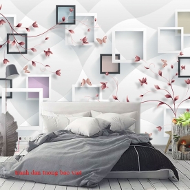 3d-195 bedroom wallpaper