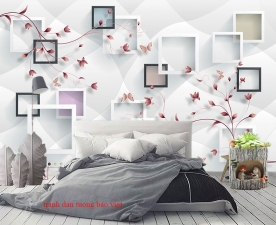 3d-195 bedroom wallpaper