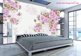 Bedroom wallpaper h315