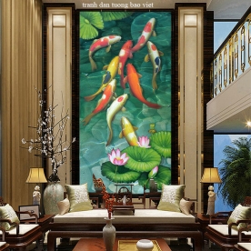 Painting 3d glasses k345