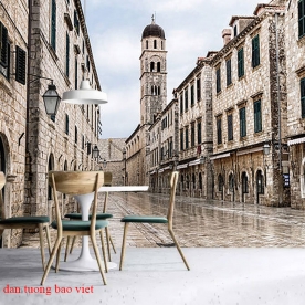 Wallpaper of the city scene me213