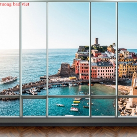 3d window wallpaper s276