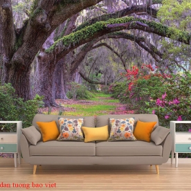 Wallpaper for natural scenery me206