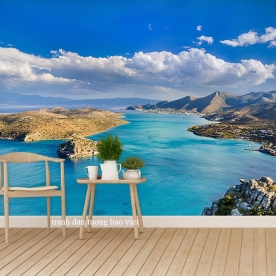 Wallpaper mountain river me202