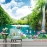 Wallpaper 3D waterfall ft135