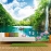 Wallpaper 3D waterfall ft135