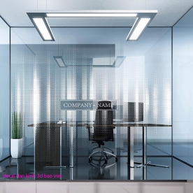 Art glass decal me389