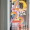 New Year's Eve 3D Glass Decal Se073