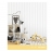 Korean wallpaper for children's defense with white stripes 5117-6