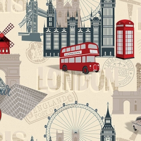 Korean wallpaper for children's defense 5129-1