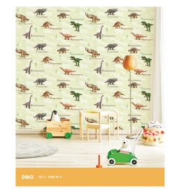 Korean wallpaper for children's defense dinosaurs 5133-1