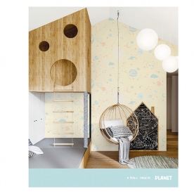 Korean wallpaper for children's defense 5136-1