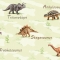 Korean wallpaper for children's defense dinosaurs 5133-1
