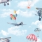 Korean wallpaper for children's defense of the plane 5126-1