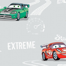 Korean wallpaper for children's car defense 5135-1