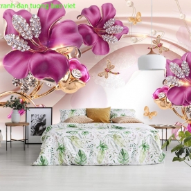 3d bedroom wallpaper me393