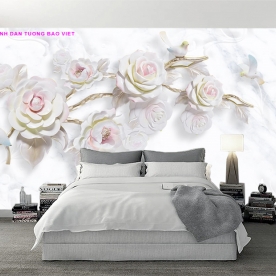 Wallpaper me398 . bedroom