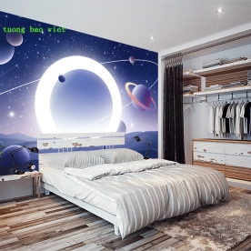 Galaxy 3d kid's wallpaper kid330