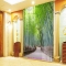 Bamboo forest double-sided glass decal str040