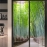 Bamboo forest double-sided glass decal str040