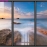 Sea landscape mural s294