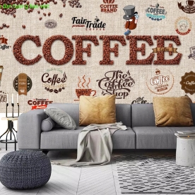 3d wall murals for me394 milk tea cafe