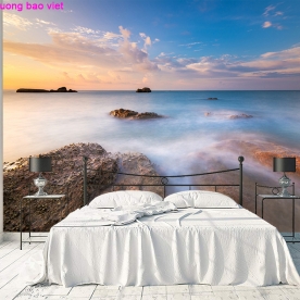 Sea landscape mural s294