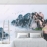 Me400 mountain landscape murals