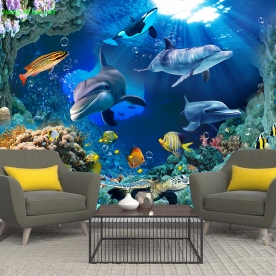 Giấy dán tường đại dương s302