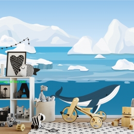 Giấy dán tường trẻ em kid389