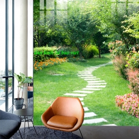 Tranh dán kính 3d 2 mặt n2003-343