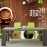 Tranh dán tường cho quán cafe n2003-346