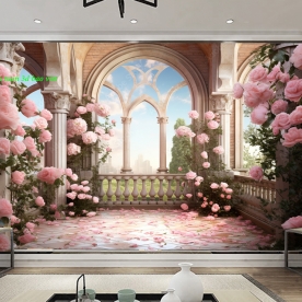 Tranh dán tường 3d n2003-347