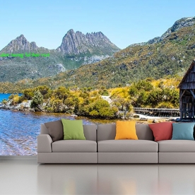 Tranh dán tường sông núi n2003-336