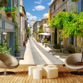 Tranh dán tường thành phố n2003-347