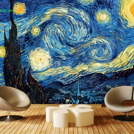 Tranh dán tường van gogh fm603