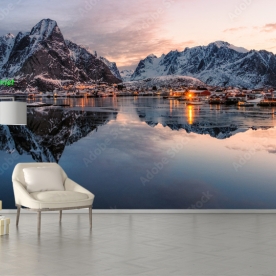 Tranh dán tường phong cảnh biển n2003-350