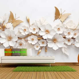 Giấy dán tường 3d n2005-004