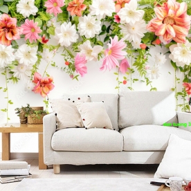 Giấy dán tường dây leo n2005-003