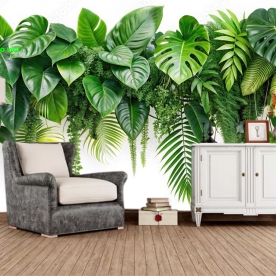 Giấy dán tường lá cây n2005-15